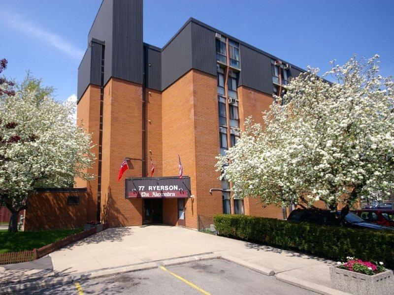 The Alexandra Hotel Toronto Luaran gambar